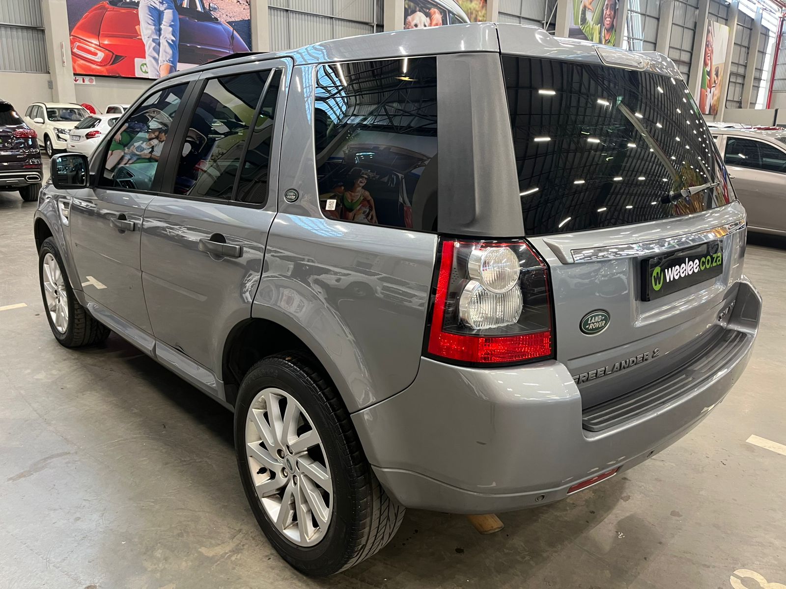 LAND ROVER FREELANDER FREELANDER II 2.2 SD4 HSE A/T